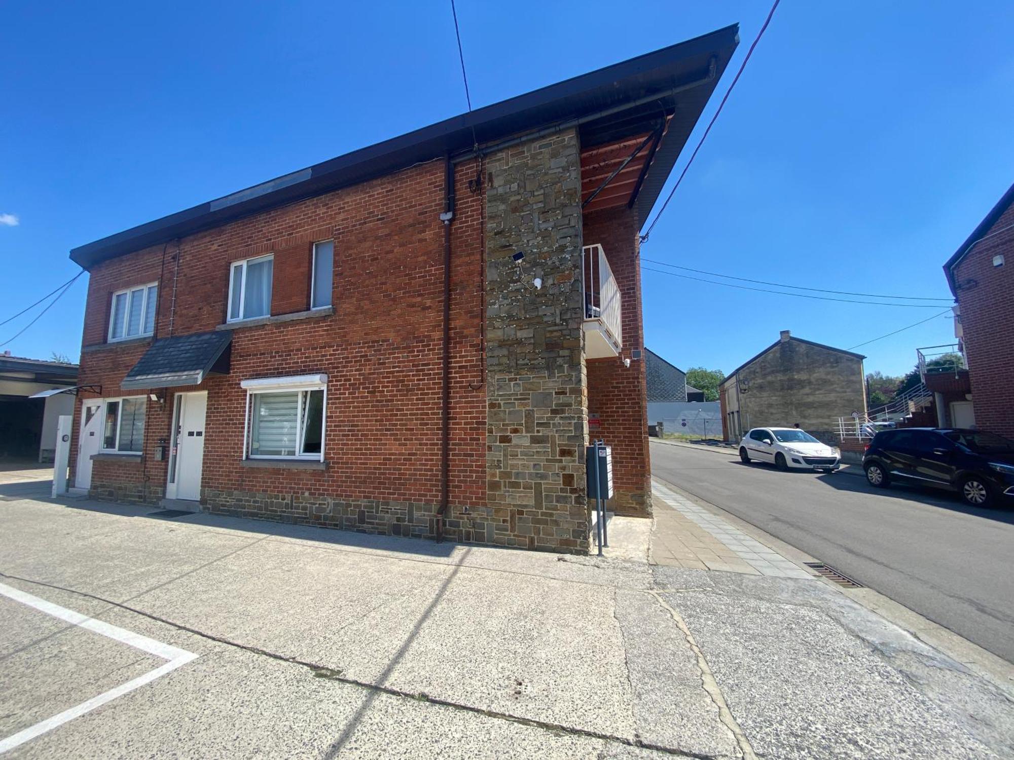 1-E Superbe Appartement Lumineux Charleroi Exterior foto